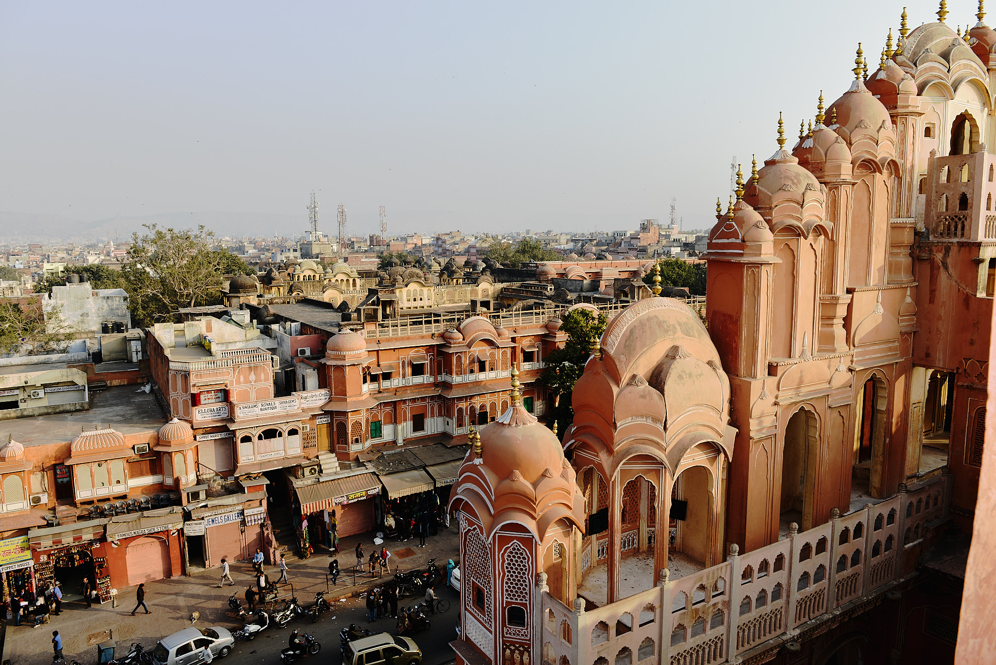 20140105 436 자이푸르 하와 마할(바람의 궁전)